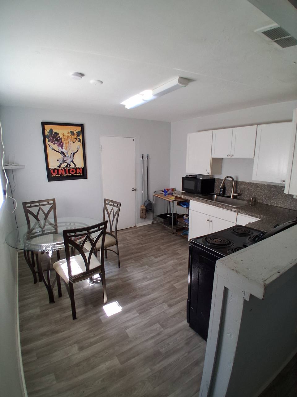 Archived shared kitchen and dining area
